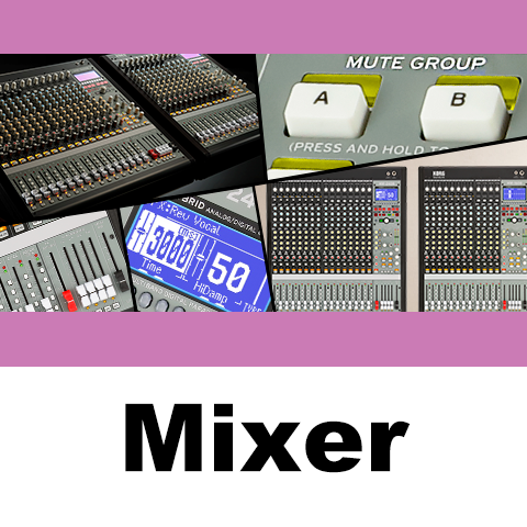 KORG LICENSE CENTER.COM / Code Pattern M (Mixer)
